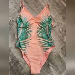 Xhilaration Peach Bikini Top
